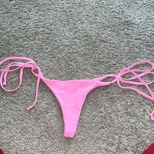 Frankie’s bikini bottoms